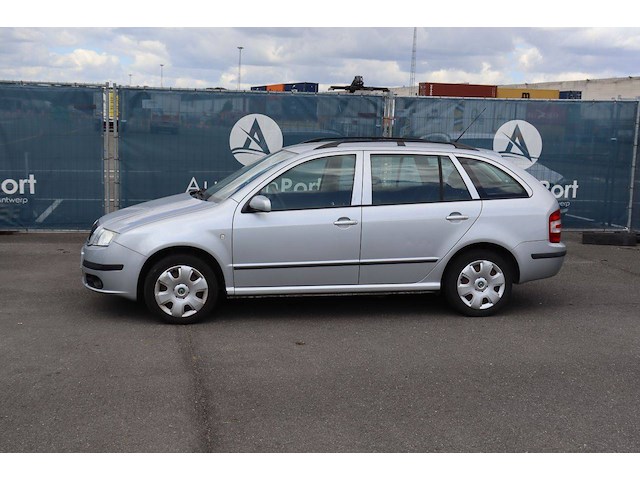 Personenauto skoda fabia benzine 64pk 2008 (marge) - afbeelding 1 van  1