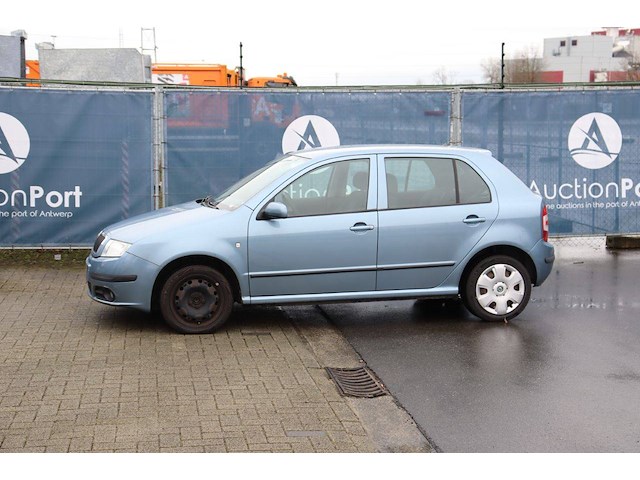Personenauto skoda fabia benzine 75pk 2007 (marge) - afbeelding 1 van  1