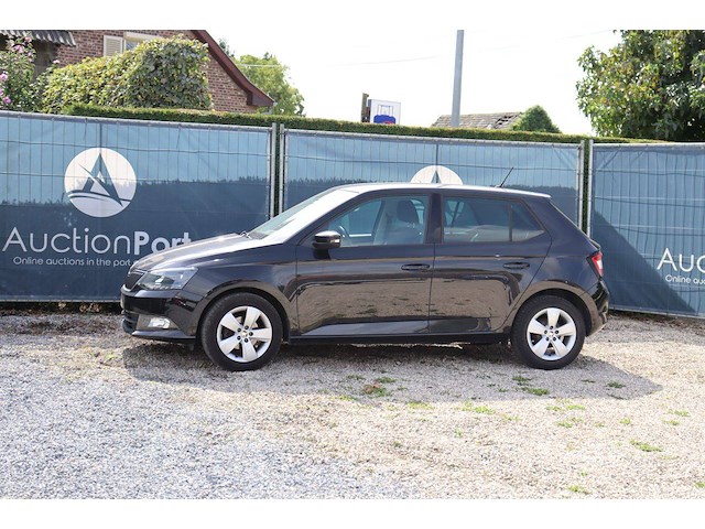 Personenauto skoda fabia benzine 90pk 2016 (marge) - afbeelding 1 van  1