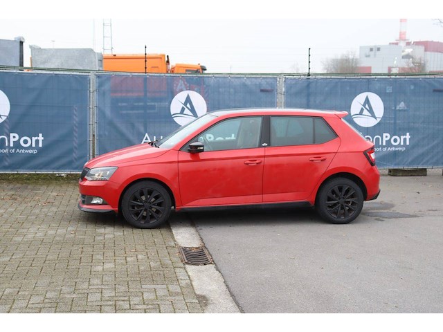 Personenauto skoda fabia benzine 90pk 2017 (marge) - afbeelding 1 van  1