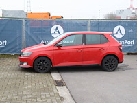 Personenauto skoda fabia benzine 90pk 2017 (marge)