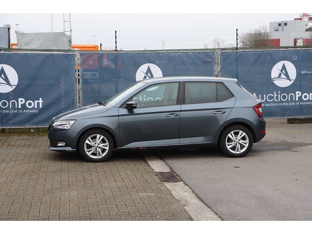 Personenauto skoda fabia benzine 95pk 2021 (marge) - afbeelding 1 van  1