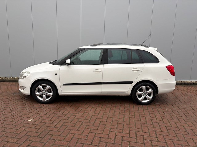 Personenauto skoda fabia combi - 1.2 tdi greenline diesel 75pk 2011 (marge) - afbeelding 1 van  1