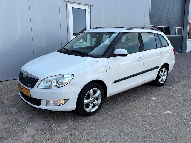 Personenauto skoda fabia combi 1.2tdi diesel 75pk 2012 (marge) - afbeelding 1 van  1