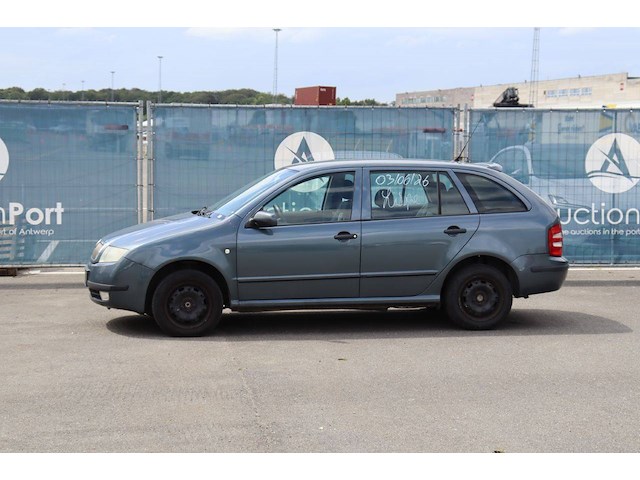 Personenauto skoda fabia diesel 101pk 2003 (marge) - afbeelding 1 van  1