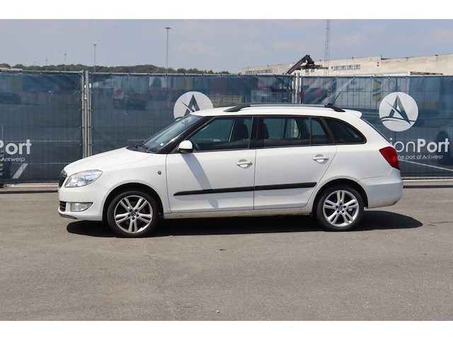 Personenauto skoda fabia diesel 105pk 2012 (marge) - afbeelding 1 van  1