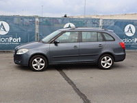 Personenauto skoda fabia diesel 70pk 2008 (marge) - afbeelding 1 van  1