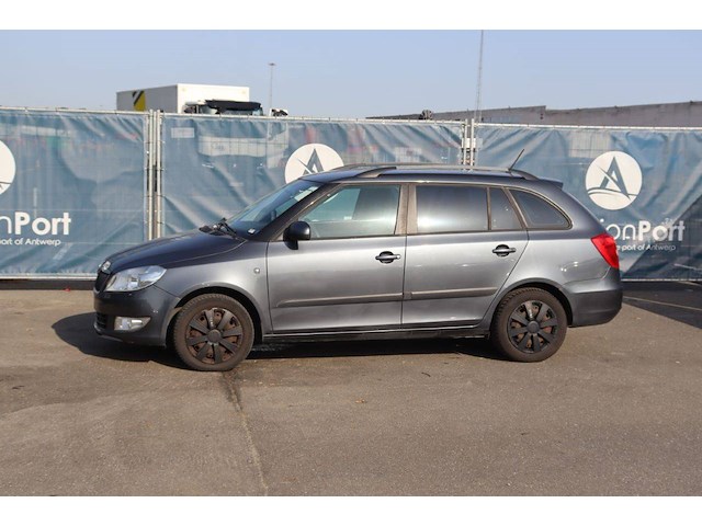 Personenauto skoda fabia diesel 75pk 2011 (marge) - afbeelding 1 van  1