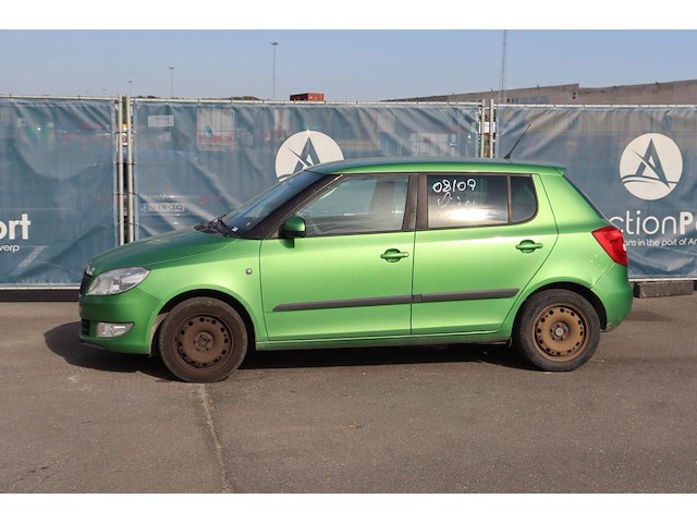Personenauto skoda fabia diesel 75pk 2011 (marge) - afbeelding 1 van  1