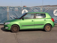 Personenauto skoda fabia diesel 75pk 2011 (marge) - afbeelding 1 van  1
