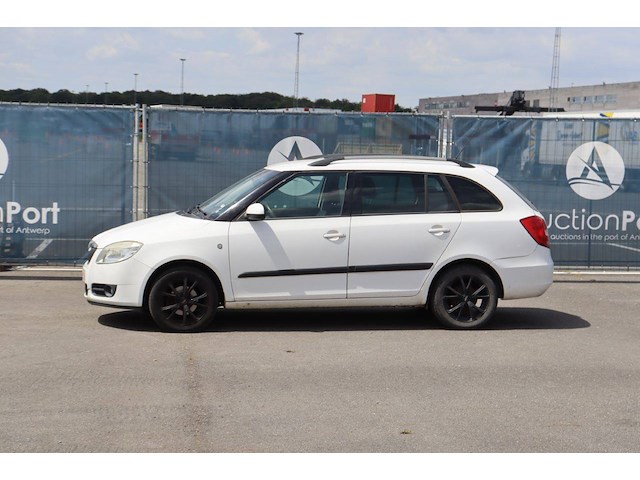 Personenauto skoda fabia diesel 80pk 2008 (marge) - afbeelding 1 van  1