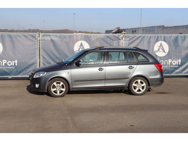 Personenauto skoda fabia diesel 80pk 2010 (marge) - afbeelding 1 van  1