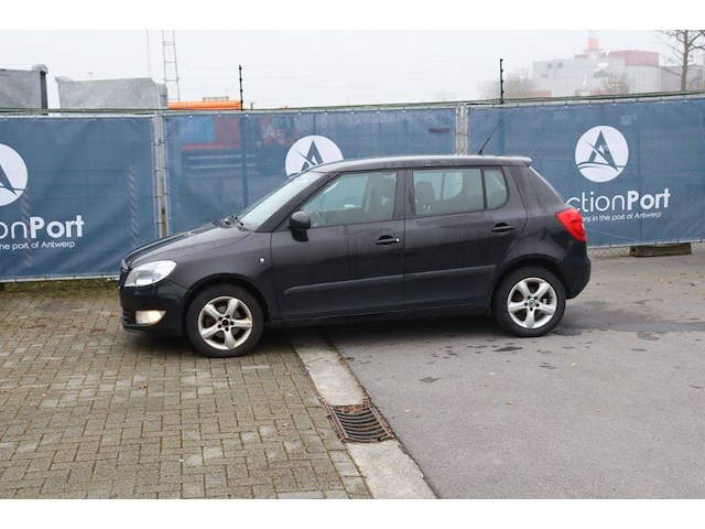 Personenauto skoda fabia diesel 90pk 2011 (marge) - afbeelding 1 van  1