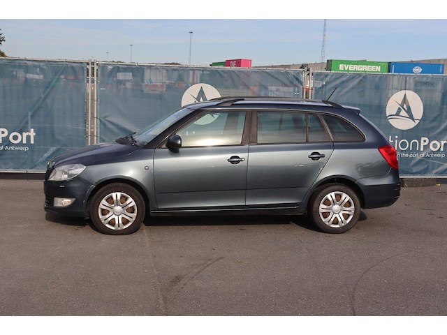 Personenauto skoda fabia diesel 90pk 2015 (marge) - afbeelding 1 van  1