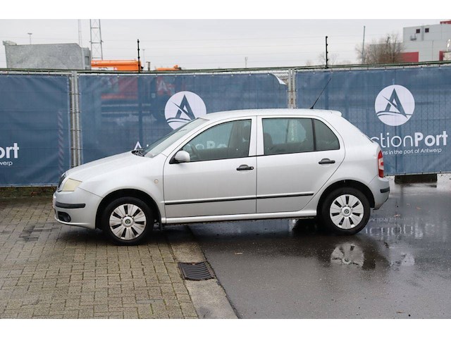 Personenauto skoda fabia htp benzine 64pk 2005 (marge) - afbeelding 1 van  1