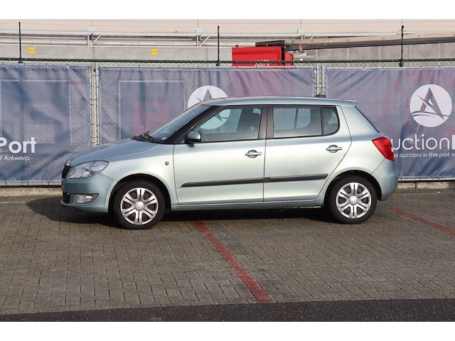Personenauto skoda fabia tdi diesel 75pk 2011 (marge) - afbeelding 1 van  1