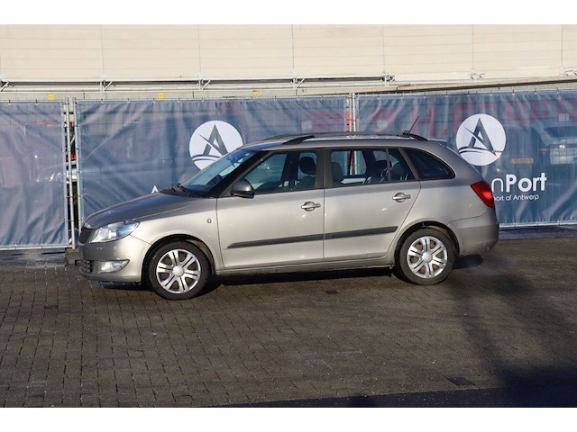 Personenauto skoda fabia tdi diesel 75pk 2011 - afbeelding 1 van  1