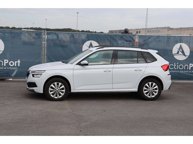Personenauto skoda kamiq benzine 150pk 2022 (marge) - afbeelding 1 van  1