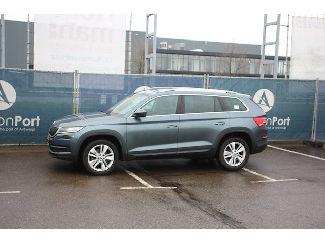 Personenauto škoda kodiaq 1.5 tsi ambition business benzine 110kw 2018 (marge) - afbeelding 1 van  1