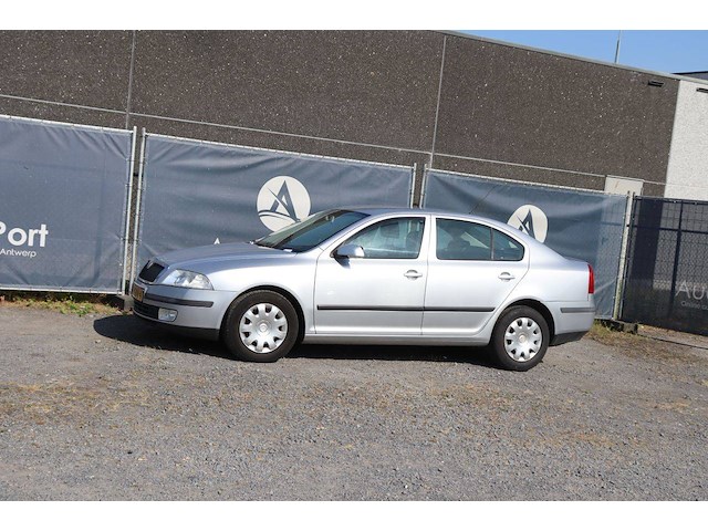Personenauto skoda octavia benzine 116pk 2008 - afbeelding 1 van  1