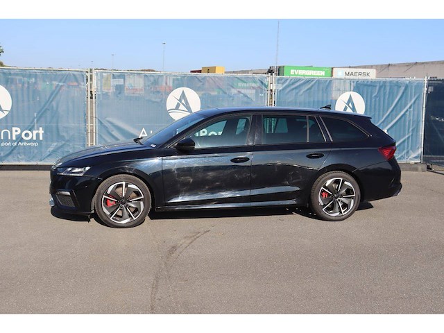 Personenauto skoda octavia virs benzine 245pk 2020 (marge) - afbeelding 1 van  1