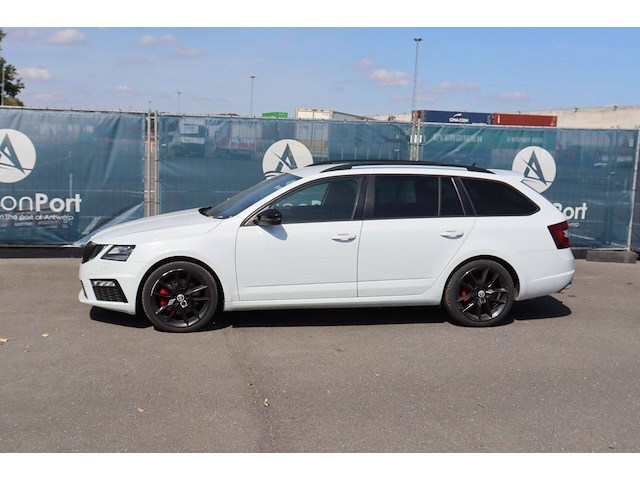 Personenauto skoda octavia vrs diesel 2018 (marge) - afbeelding 1 van  1