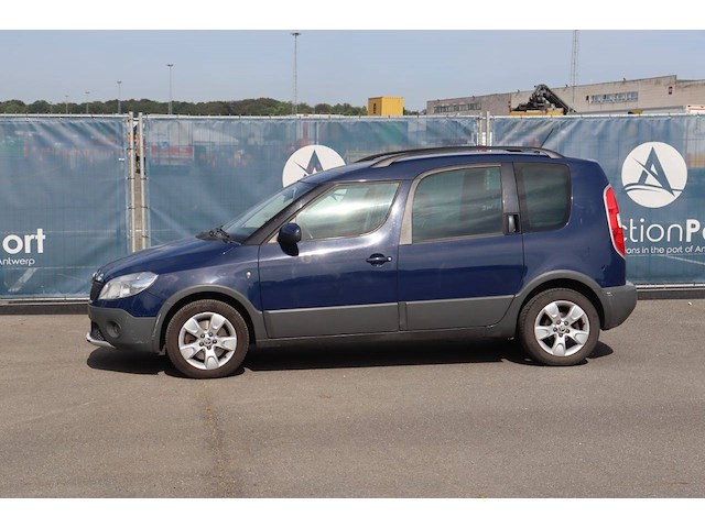 Personenauto skoda roomster benzine 105pk 2015 (marge) - afbeelding 1 van  1