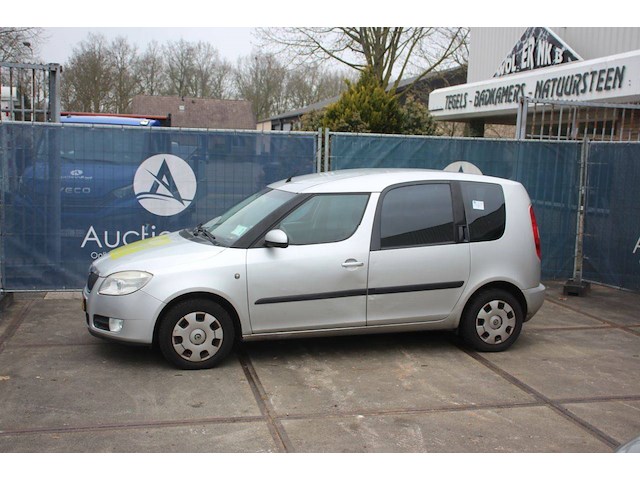 Personenauto skoda roomster benzine 86pk 2007 - afbeelding 1 van  1