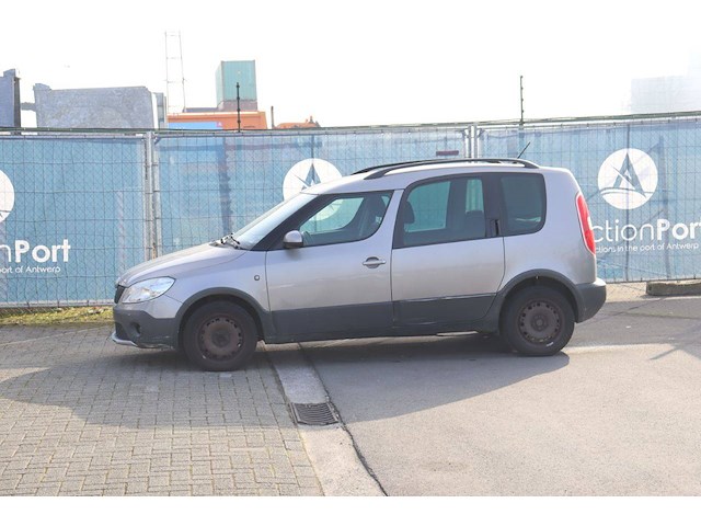Personenauto skoda roomster diesel 2014 (marge) - afbeelding 1 van  1