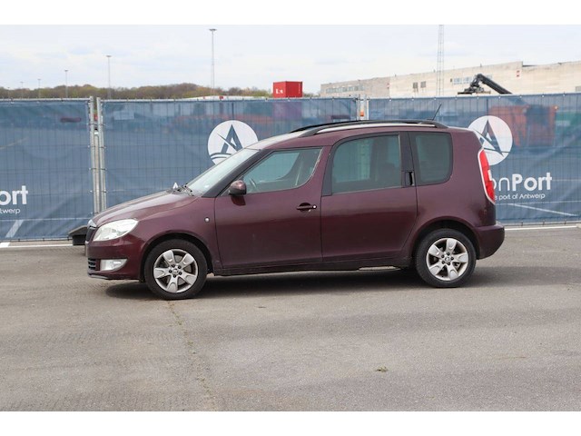 Personenauto skoda roomster diesel 75pk 2013 (marge) - afbeelding 1 van  1