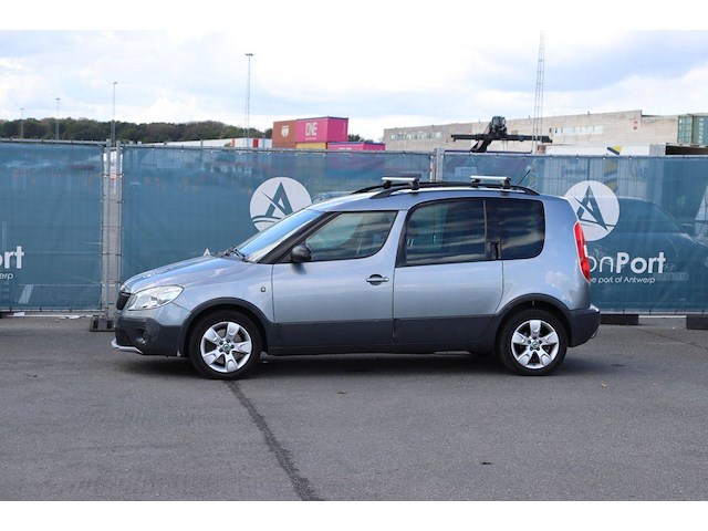 Personenauto skoda roomster diesel 90pk 2011 (marge) - afbeelding 1 van  1