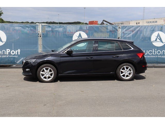 Personenauto skoda scala benzine 95pk 2022 (marge) - afbeelding 1 van  1