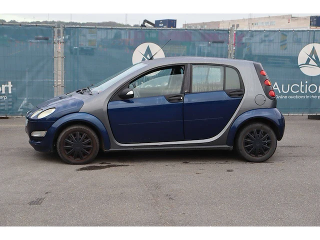 Personenauto smart forfour benzine 75pk 2006 (marge) - afbeelding 1 van  1