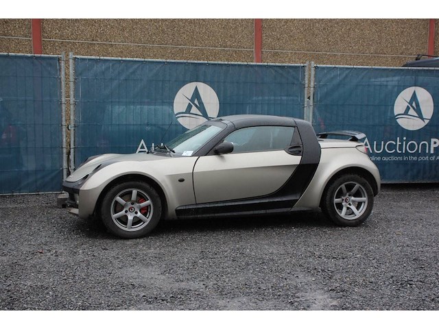 Personenauto smart roadster benzine 61pk 2004 - afbeelding 1 van  1