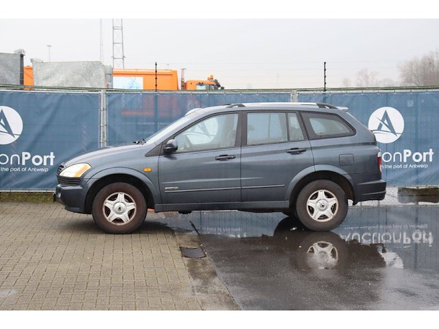 Personenauto ssangyong kyron diesel 136pk (marge) - afbeelding 1 van  1