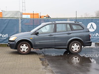 Personenauto ssangyong kyron diesel 136pk (marge) - afbeelding 1 van  1