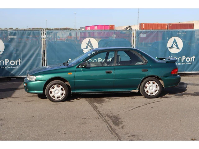Personenauto subaru impreza benzine 90pk 1997 (marge) - afbeelding 1 van  1