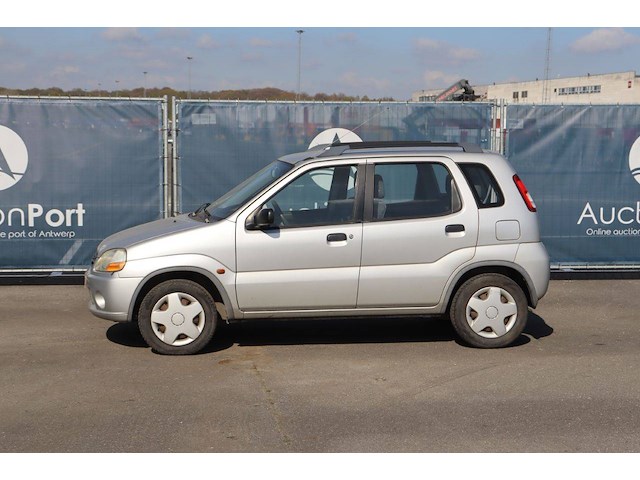 Personenauto suzuki ignis benzine 110pk 2003 (marge) - afbeelding 1 van  1