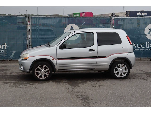 Personenauto suzuki ignis benzine 94pk 2004 (marge) - afbeelding 1 van  1