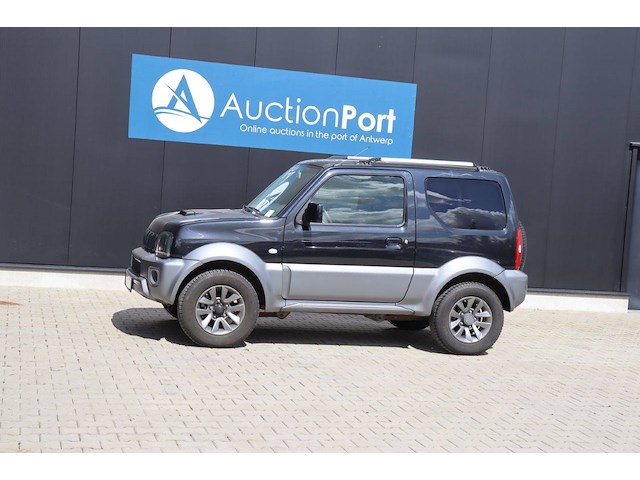 Personenauto suzuki jimmy benzine 84pk 2016 (marge) - afbeelding 1 van  1