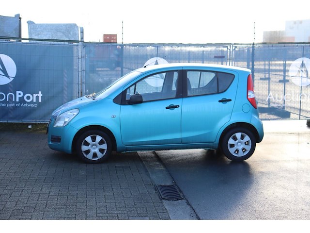 Personenauto suzuki splash benzine 86pk 2008 (marge) - afbeelding 1 van  1