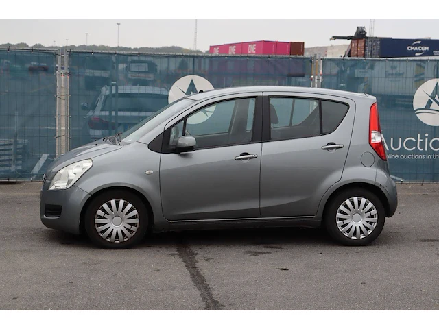 Personenauto suzuki splash benzine 86pk 2008 (marge) - afbeelding 1 van  1
