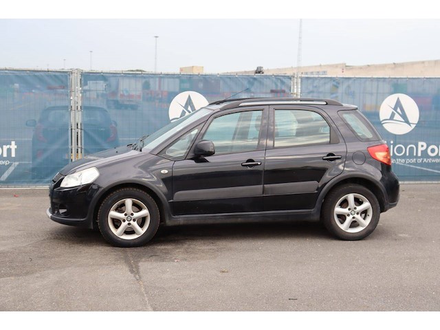 Personenauto suzuki sx4 benzine 107pk 2008 (marge) - afbeelding 1 van  1