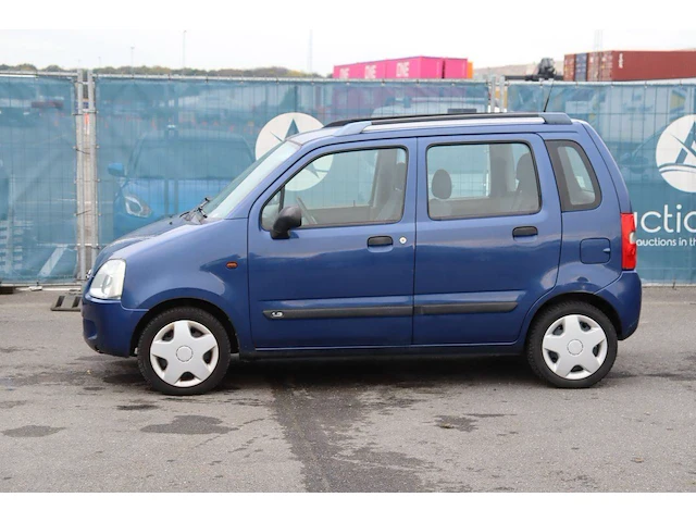 Personenauto suzuki wagon r benzine 69pk 2004 (marge) - afbeelding 1 van  1