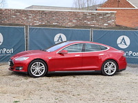 Personenauto tesla motors model s 85d elektrisch 2015 (marge) - afbeelding 1 van  1