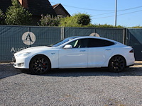 Personenauto tesla s 85+ elektrisch 94pk 2015 (marge)
