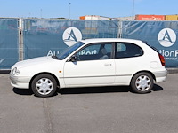 Personenauto toyota corolla benzine 97pk 1999 (marge) - afbeelding 1 van  1