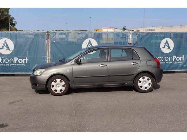 Personenauto toyota corolla benzine/lpg 97pk 2006 (marge) - afbeelding 1 van  1