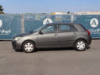Personenauto toyota corolla benzine/lpg 97pk 2006 (marge)