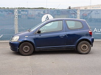 Personenauto toyota yaris benzine 69pk 2001 (marge) - afbeelding 1 van  1